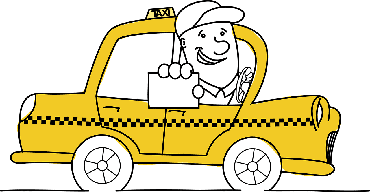נהג מונית 